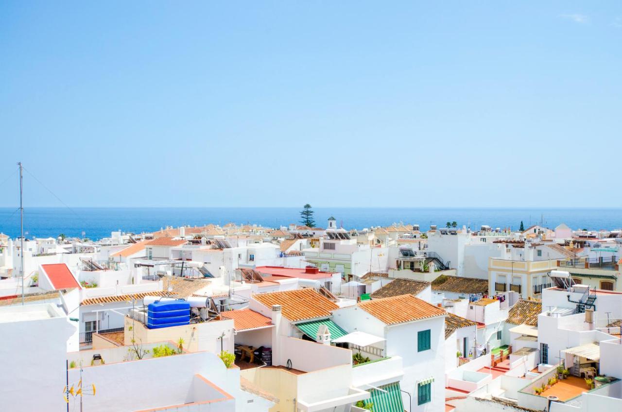 Nerja-Centro-Jacuzzi- Mirador De La Ermita- Adults Recommended Hotel Ngoại thất bức ảnh