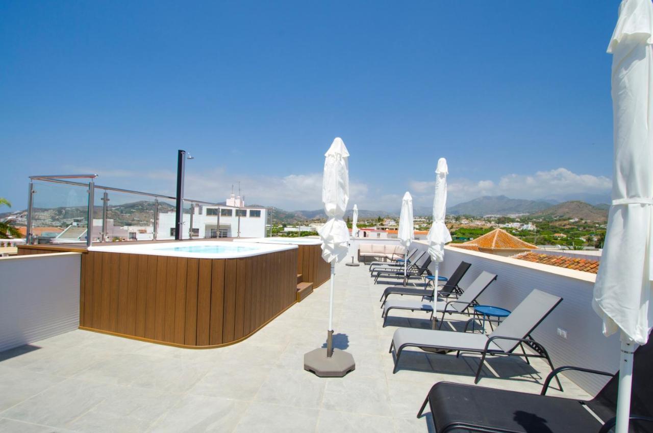 Nerja-Centro-Jacuzzi- Mirador De La Ermita- Adults Recommended Hotel Ngoại thất bức ảnh