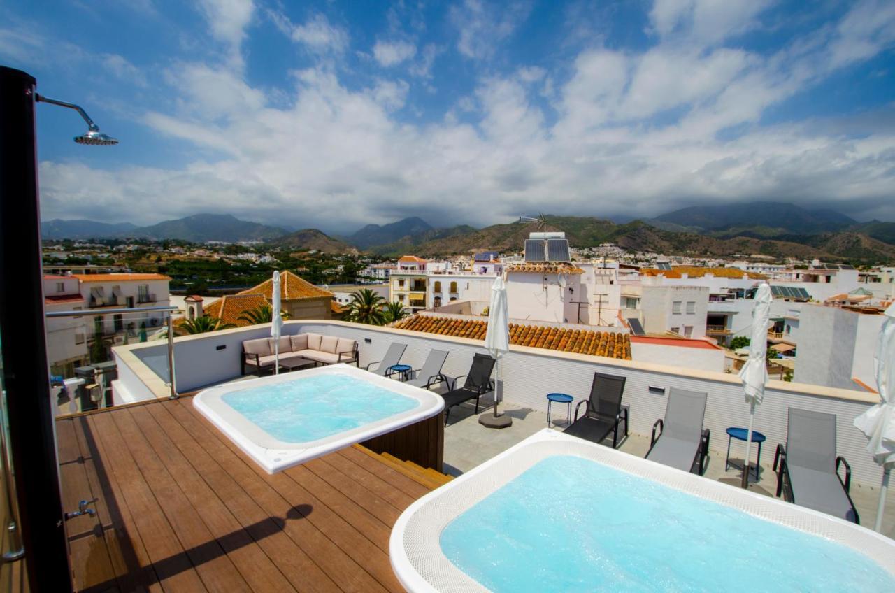 Nerja-Centro-Jacuzzi- Mirador De La Ermita- Adults Recommended Hotel Ngoại thất bức ảnh