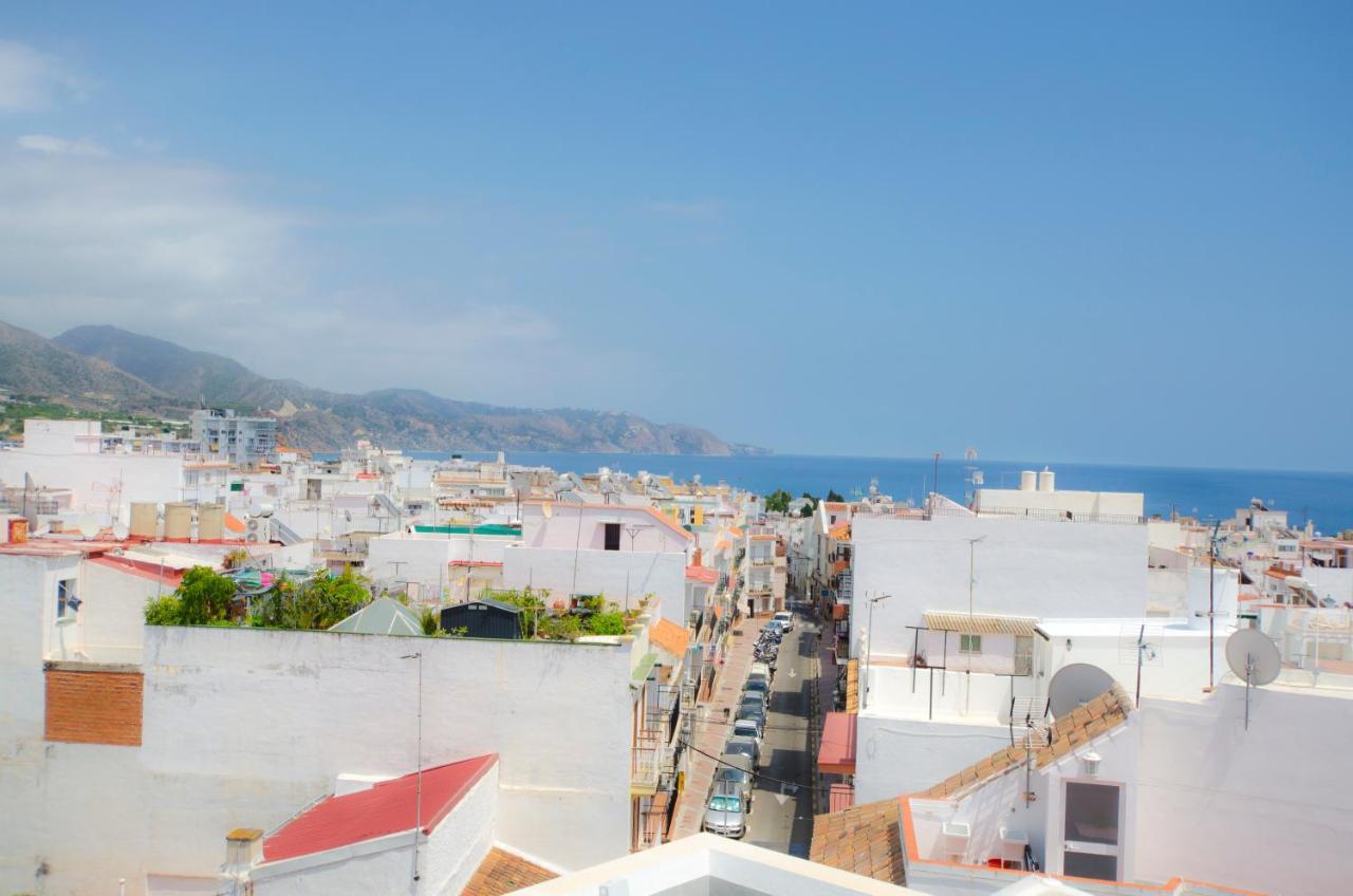 Nerja-Centro-Jacuzzi- Mirador De La Ermita- Adults Recommended Hotel Ngoại thất bức ảnh
