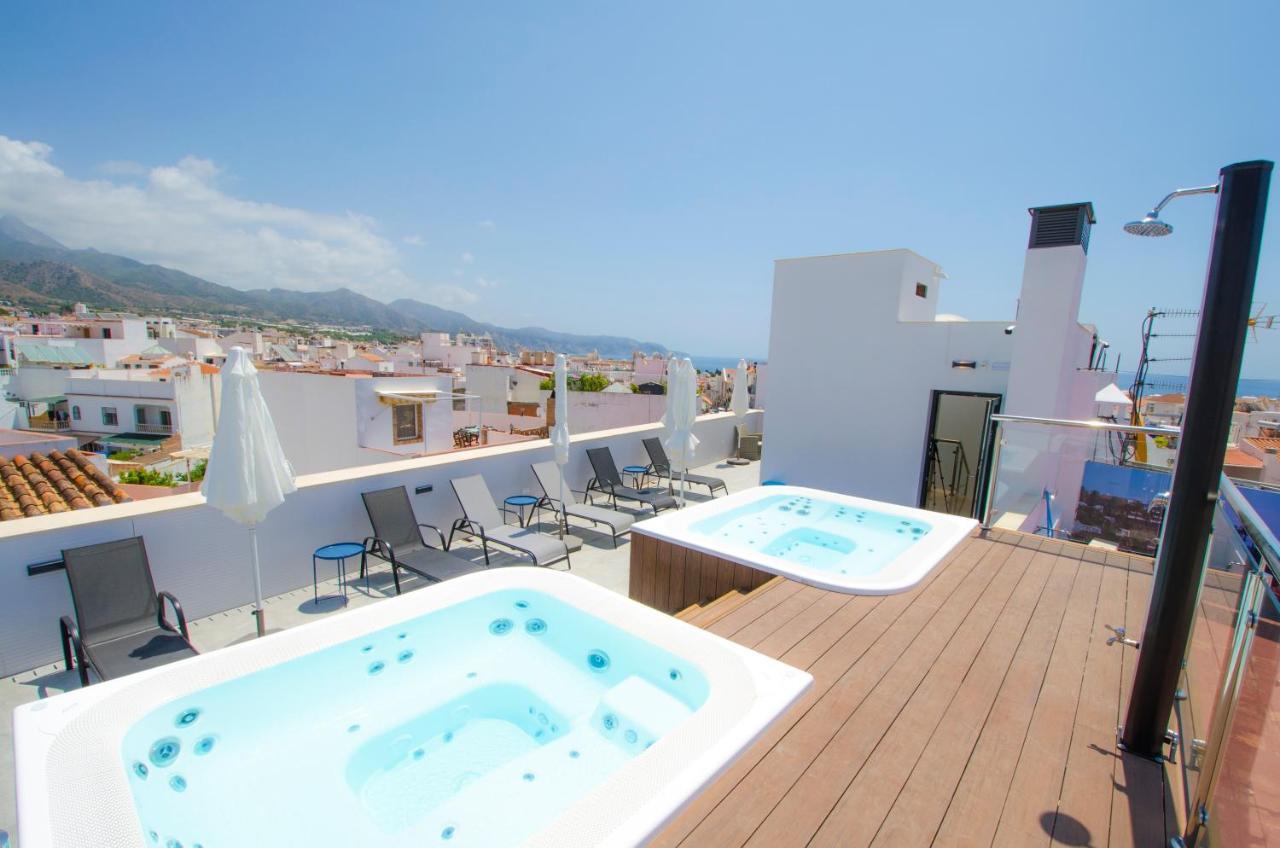 Nerja-Centro-Jacuzzi- Mirador De La Ermita- Adults Recommended Hotel Ngoại thất bức ảnh