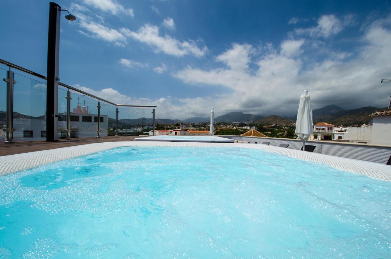 Nerja-Centro-Jacuzzi- Mirador De La Ermita- Adults Recommended Hotel Ngoại thất bức ảnh