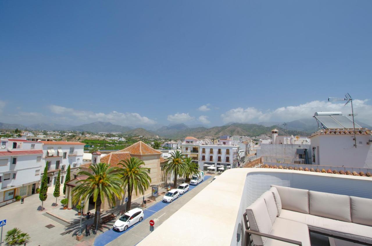 Nerja-Centro-Jacuzzi- Mirador De La Ermita- Adults Recommended Hotel Ngoại thất bức ảnh