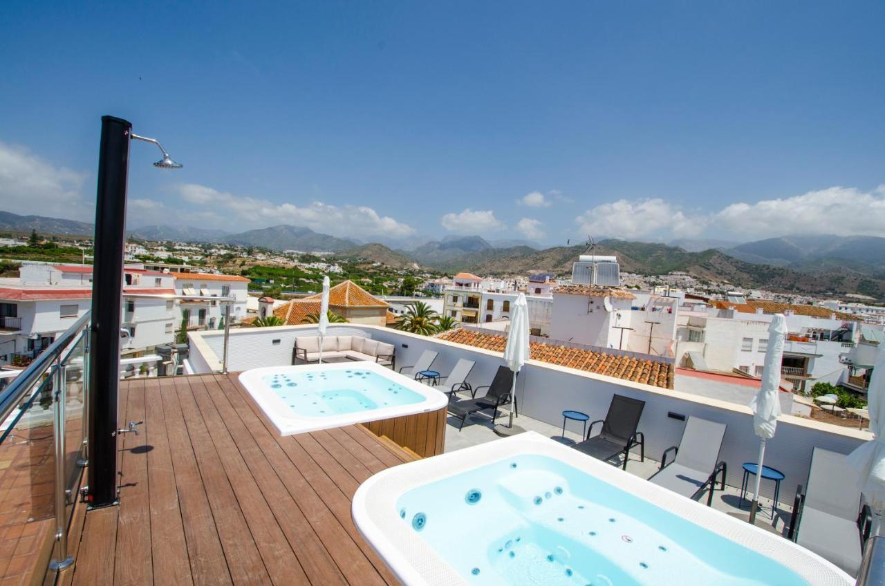 Nerja-Centro-Jacuzzi- Mirador De La Ermita- Adults Recommended Hotel Ngoại thất bức ảnh