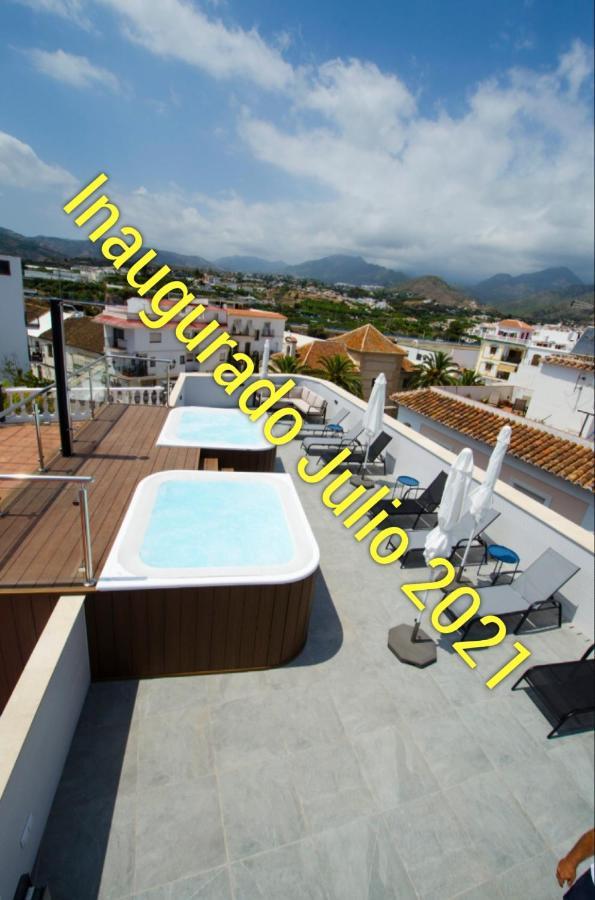 Nerja-Centro-Jacuzzi- Mirador De La Ermita- Adults Recommended Hotel Ngoại thất bức ảnh